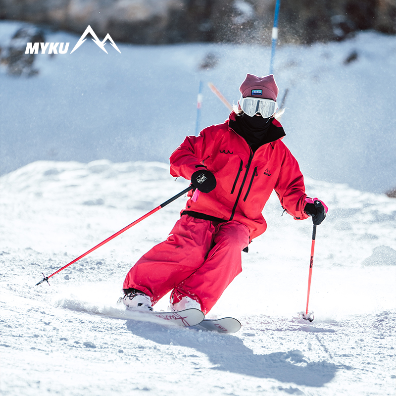 MYKU极地系列2.02L棉款滑雪服