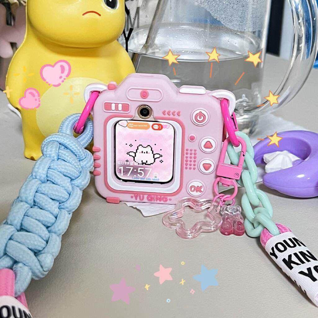 【猫咪相机】适用小天才儿童电话手表表带z10/Z9/Z8硅胶保护套Z7S