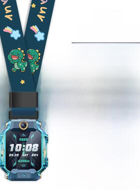 适合小天才W2223Bc儿童手机手表D2A表带Z9挂脖套D3保护壳吊带挂脖