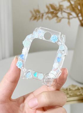 适用小天才电话手表N3D3SQ2A表带Z10Z9Z8A儿童diy保护壳保护套Z7S