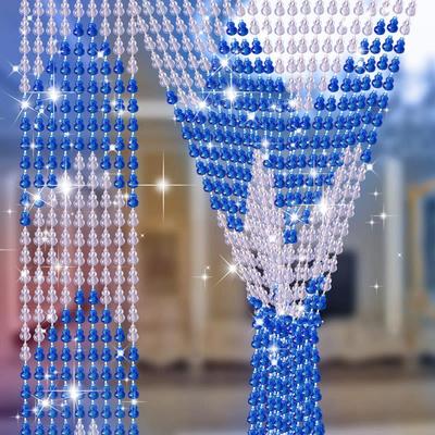 爱相帘 家用防蚊珠帘葫芦玄关风水门帘 隔断窗客厅装饰挂帘免打孔