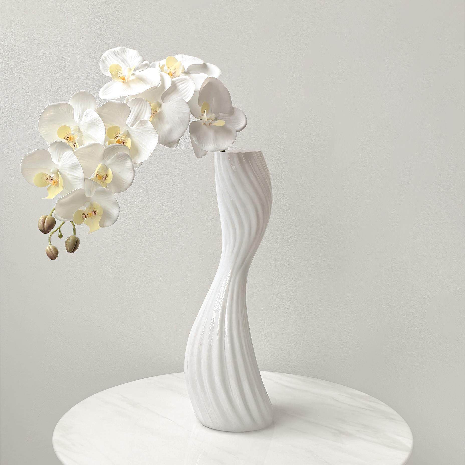 态生活ins简约现代玻璃花瓶创意花器玄关电视柜客厅桌面装饰摆件