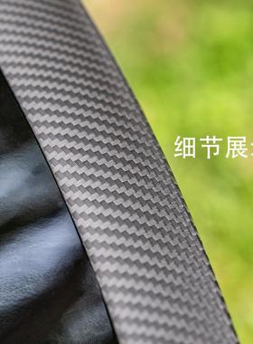 纤顺怡碳维新FSF翼版公子扰流板原厂真版尾干