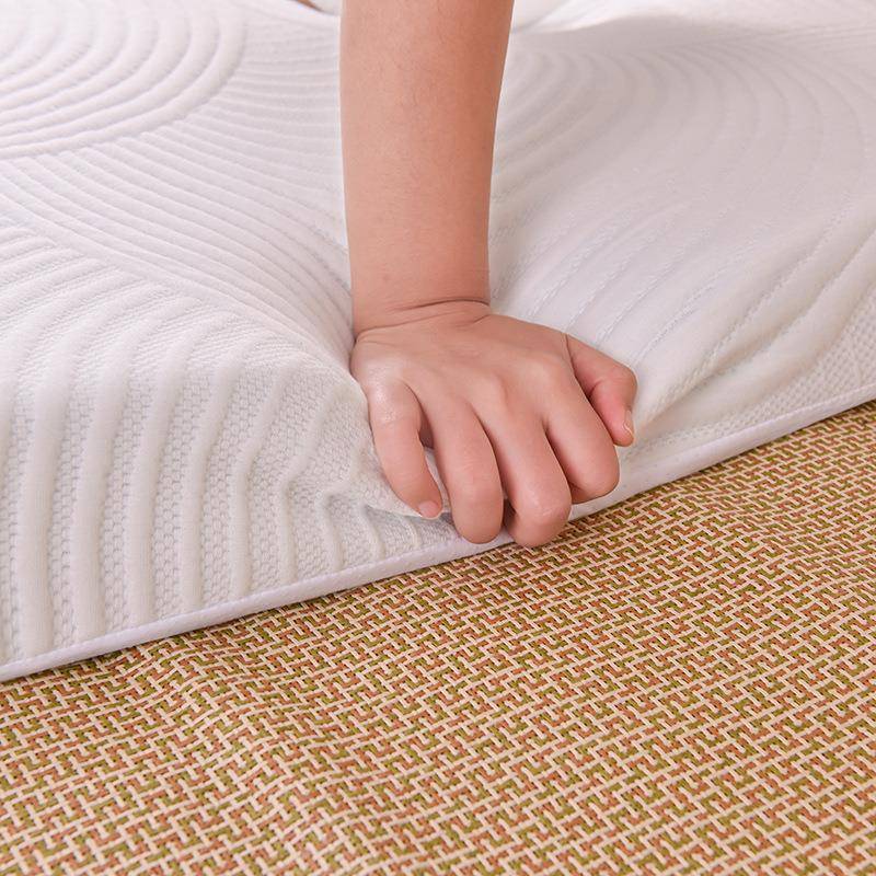 卷包记忆棉酒榻榻米房床垫学生垫35D记忆凝胶海绵垫店租床出口