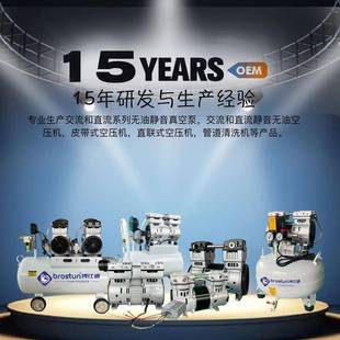 BST 10双缸低NSH压力0.2Ma无9油压机P氢空一体用机空压机机头