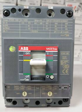ABB剩余电流动作断路器 GSH203 AC-C10/0.03