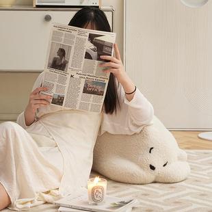 懒人沙发趴趴发熊动椅物座设计师室靠枕创GWS意落地沙椅卧网红北