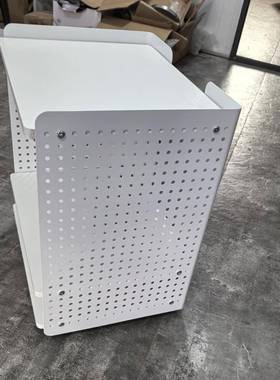 桌书架洞洞宿板桌面置物办LLE公室工位收纳架简架易学生舍多层上