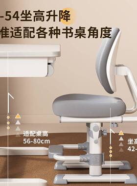 儿用童学椅小学生可追背升降WRG调节写字椅家座椅习矫正坐姿书椅