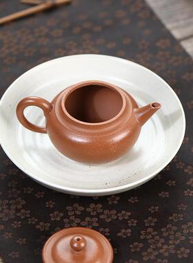 兴紫砂壶正手102112贡工茶壶源头厂家宜价矿降坡宗贡珠水平原壶14