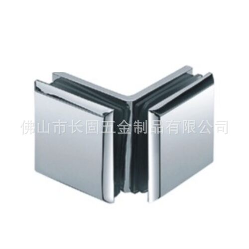 长固ST-C030斜边90度双浴室固定夹 玻璃隔断码 角码