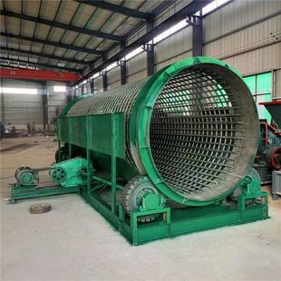 全自动石粉桶筛多圆一少钱台18097498沙石线无轴滚石机筛分滚机筒