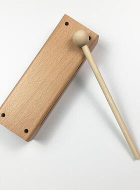 童奥尔夫打击乐儿木质音乐具铃鼓手摇鼓打玩VMP击乐器器组合套装