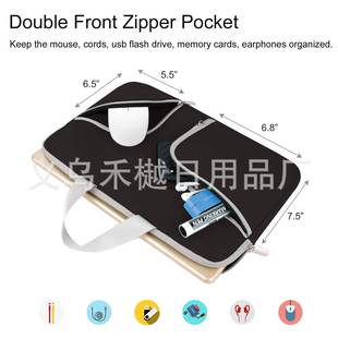 电脑显示屏收纳包 一体机手提袋 Display travel carrying ca