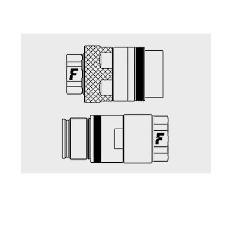 倍润Faster速头FHVF系列螺XVGR纹连接平快面接快速接头