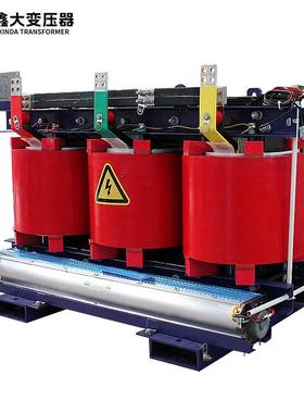 SCB13脂绝缘干式电力变压器隧树道50K0/800/1250V三ACSG10KV相变