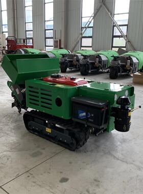 走式果园管理机壤开沟施肥回填一体机蔬菜土PQX田地自农旋耕用机