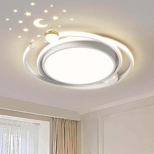 客吸合顶灯HUW简厅约现代2025年新款极简家用大气全套餐组屋中山