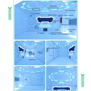 太空舱上下铺双层床太空舱床睡眠公寓电竞酒店床学校太空睡眠舱