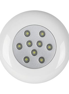 管式塑料薄款L8E下D泳池灯水底套灯TIJ低压IP6水灯嵌入式套管灯