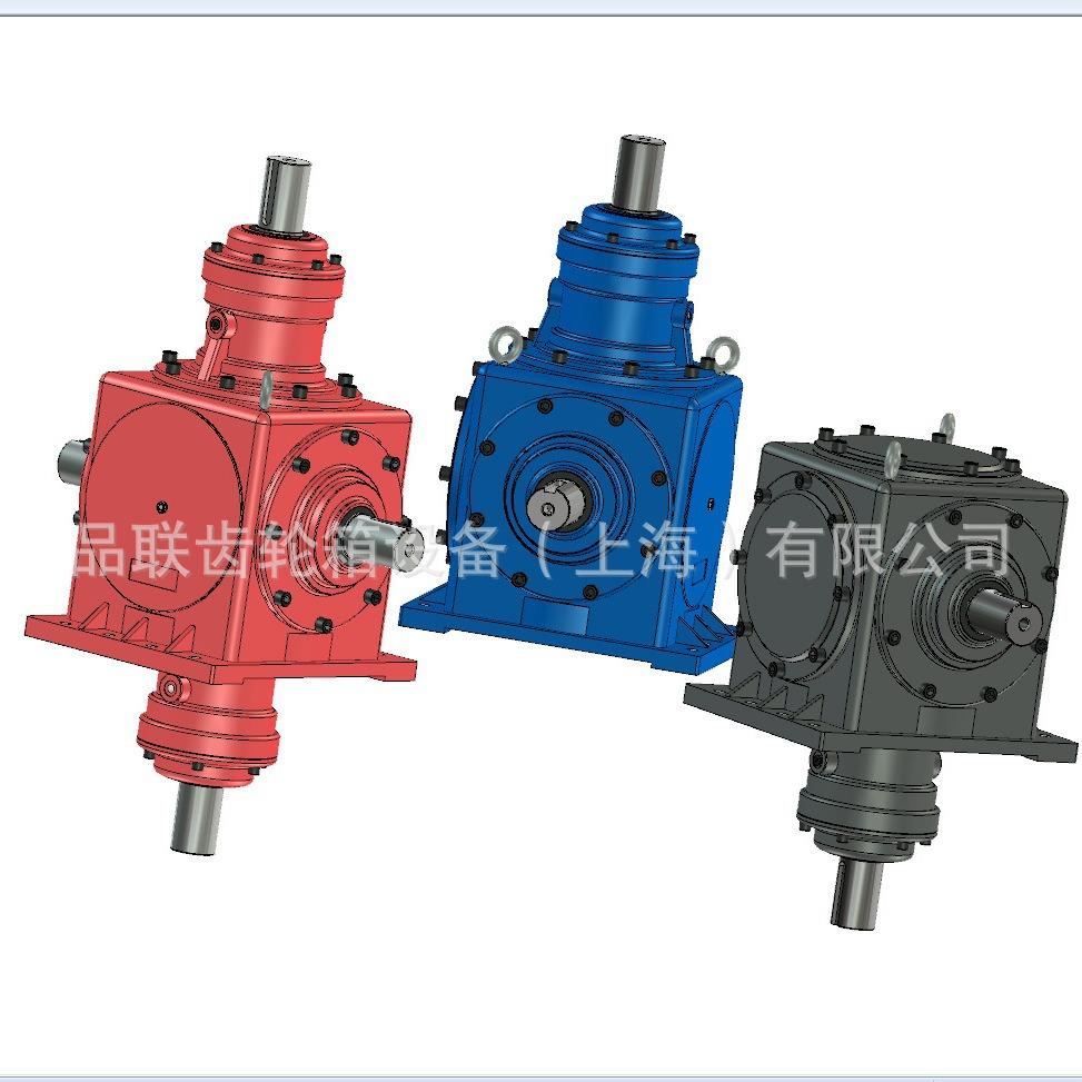 上海品联直角2换T25-LR00向箱十字转换向5器向T2-:1-1-LR齿轮换箱