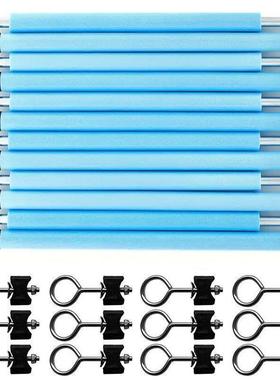 蹦蹦杆床立螺1丝圆形TOX-6英尺跳6床柱子