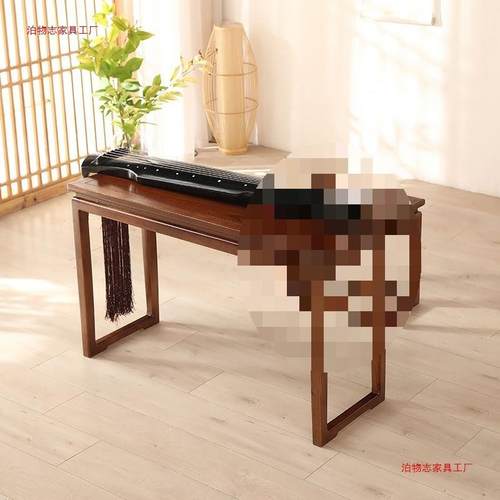 中式新老榆木凳桌古琴桌实木国学书法桌小约书桌MCO仿古简桌子