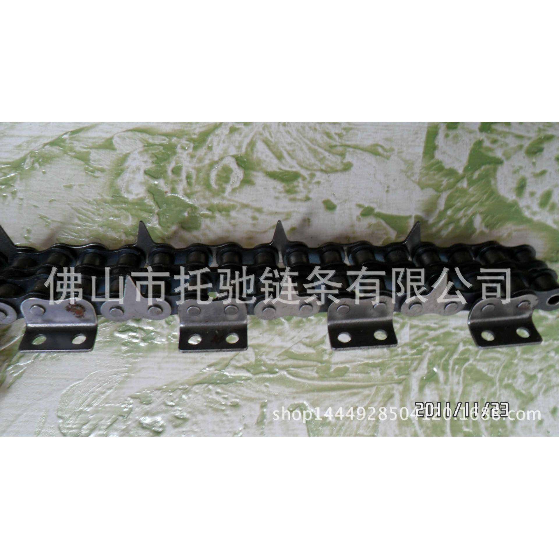 永利百合条输送链大节距输送链工业用机械链输EEV送链板式条链条