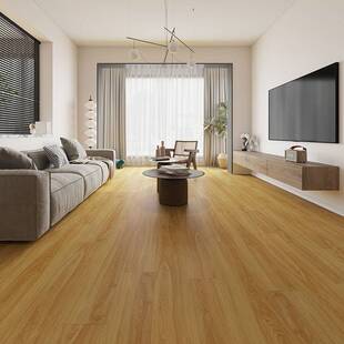 新品 木地板高耐磨地板 spc锁扣地板7.5mm石晶木地板加厚家用卡扣式