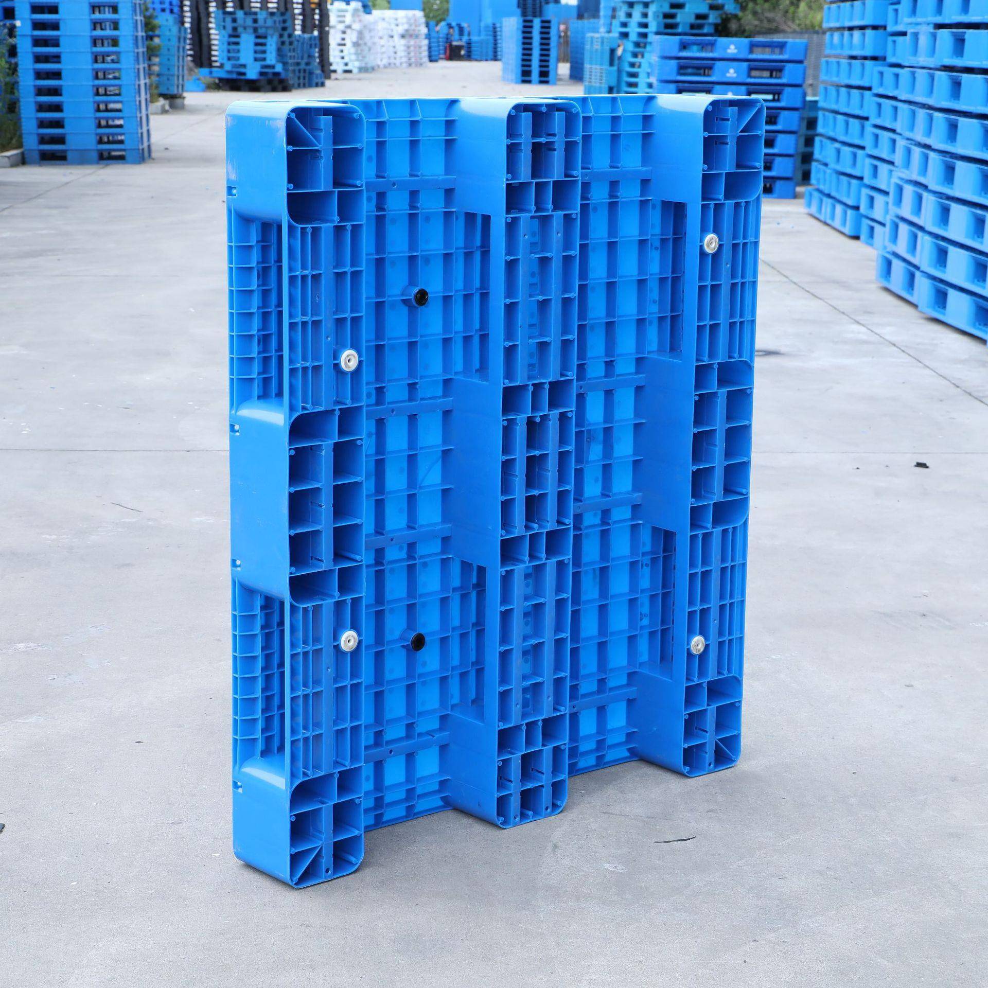 平板川GNN字板塑料托盘叉车流卡仓库防货架物平潮面栈板地台铲板