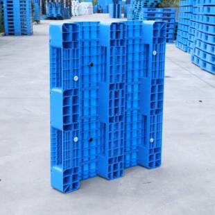 平板川GNN字板塑料托盘叉车流卡仓库防货架物平潮面栈板地台铲板