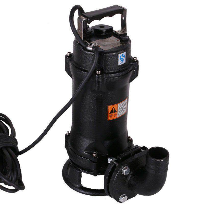 臣源切割污泵水泵抽化QDH粪池沼气池堵塞切割泵无机排污泵潜水泥