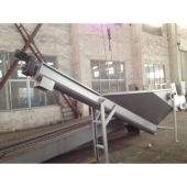 污水厂一体化不锈钢螺旋砂水分离器 新款 螺旋砂水分离器 除砂机