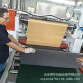 EVA泡棉双面胶上胶机 立体贴画压敏胶贴纸机 不干胶背胶涂胶机器