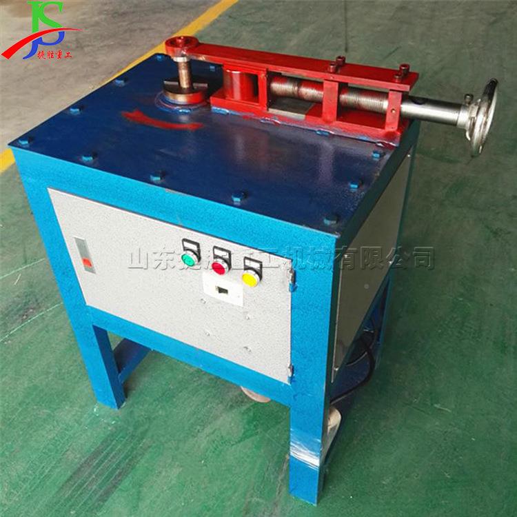 0-18度可调易操作弯0弯次管机一成型电动弯管机方JS-WGJ-1管蛇形