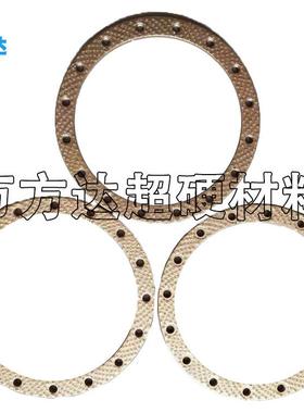 AWL万达直打磨不锈钢高方温供合有序排列磨粒族钎焊金刚石砂轮金