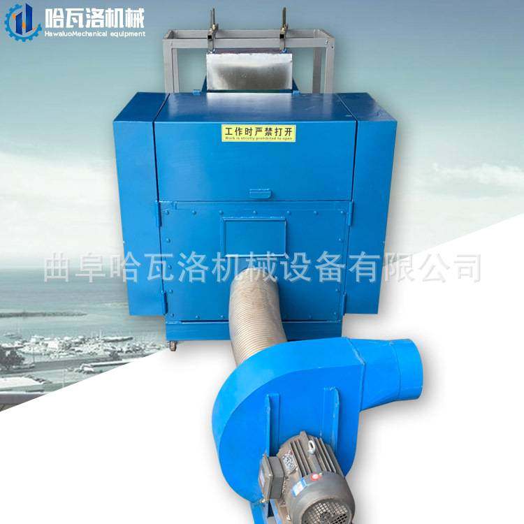 沙发坐垫填充料切碎机 海绵切碎机厂家直销 边角料乳胶切碎机江苏