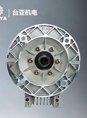 厂家直供V减R齿速机小型步进伺服电TEAYA-02蜗轮蜗杆减速机机轮箱