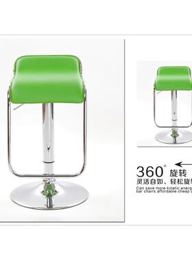 营业厅椅子升降前台椅约时尚酒店吧简椅吧OUK凳机转椅手吧台凳子