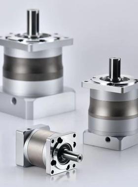 厂直供PLF60斜齿精密行减速机伺服行家星减速0机星步进电HES08-1-