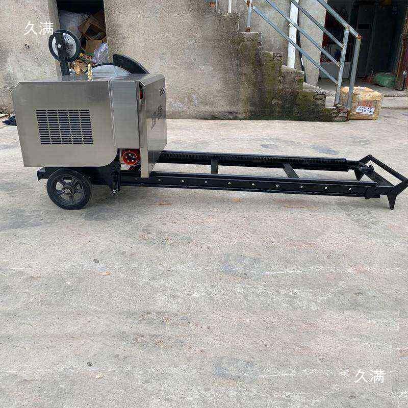 电动绳线锯机钢混凝土切598割锯机金筋属切割锯岩石开绳锯切采割