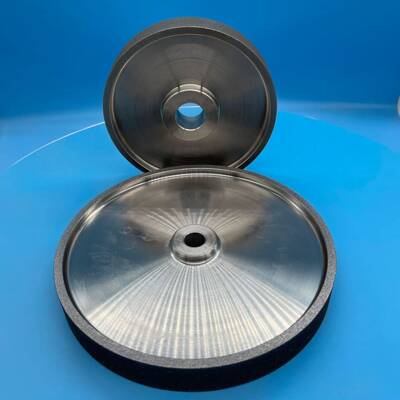 Electroplated CBN Grinding Wheel used on Lapidary Grinding
