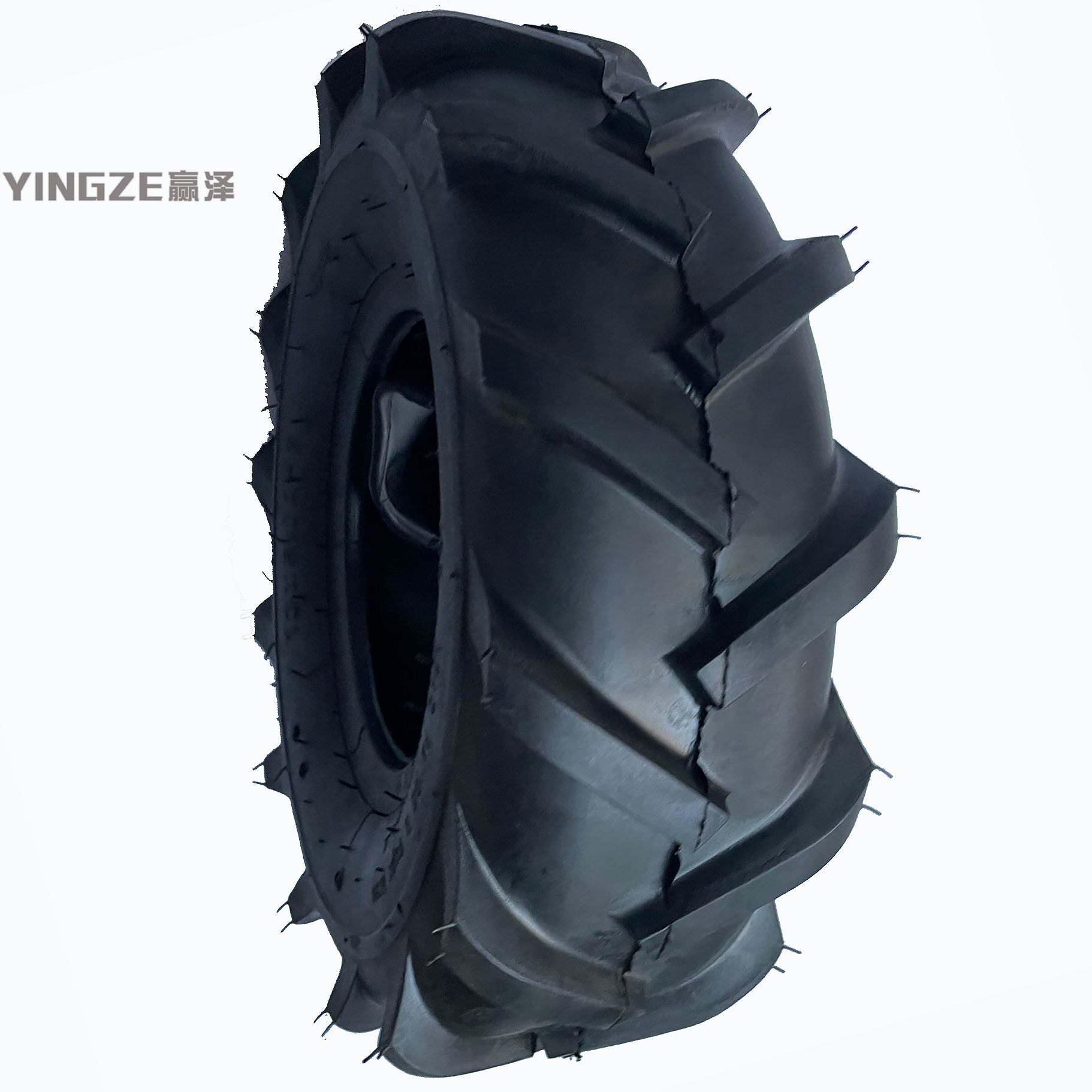 四轮卡丁车沙滩车摩托车农耕机13x5.00-6寸内外胎真空轮胎人字花