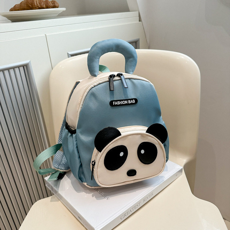 儿童书包新款幼儿园卡通可爱熊猫