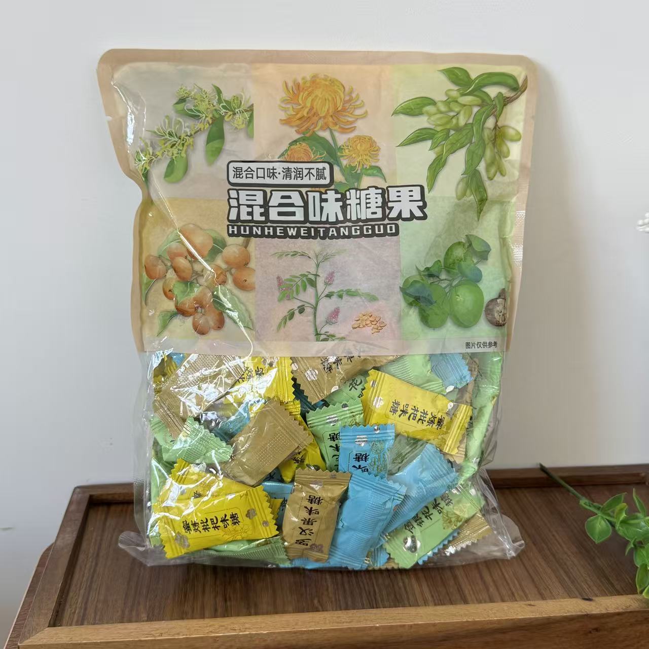 【严选】枇杷润喉糖胖大海金银花罗汉果清凉薄荷清新口气糖果过新