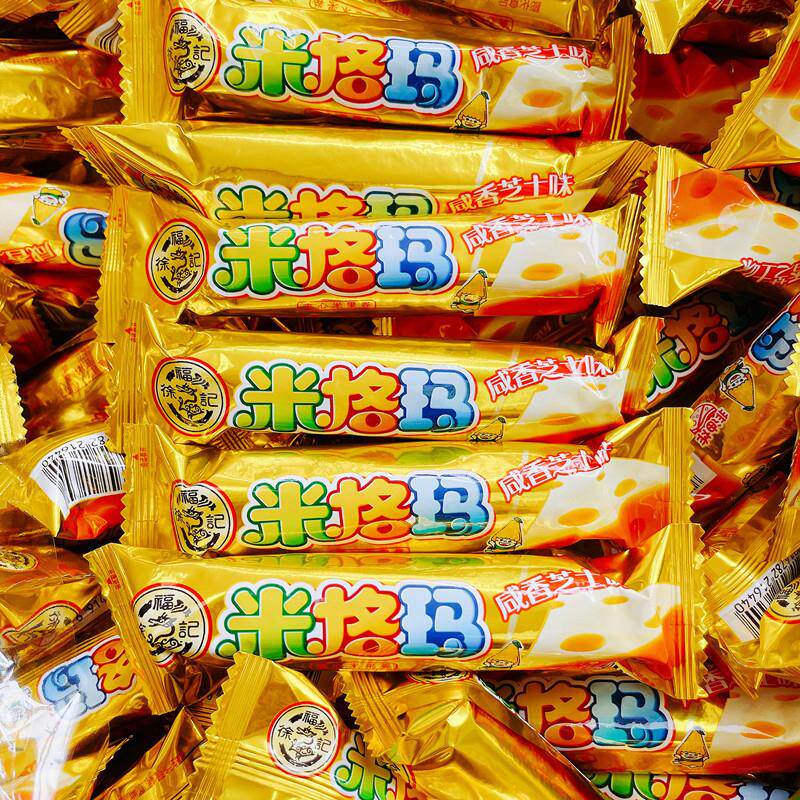 咸香芝士味米果卷散称500g蛋卷饼干膨化办公室休闲零食包邮