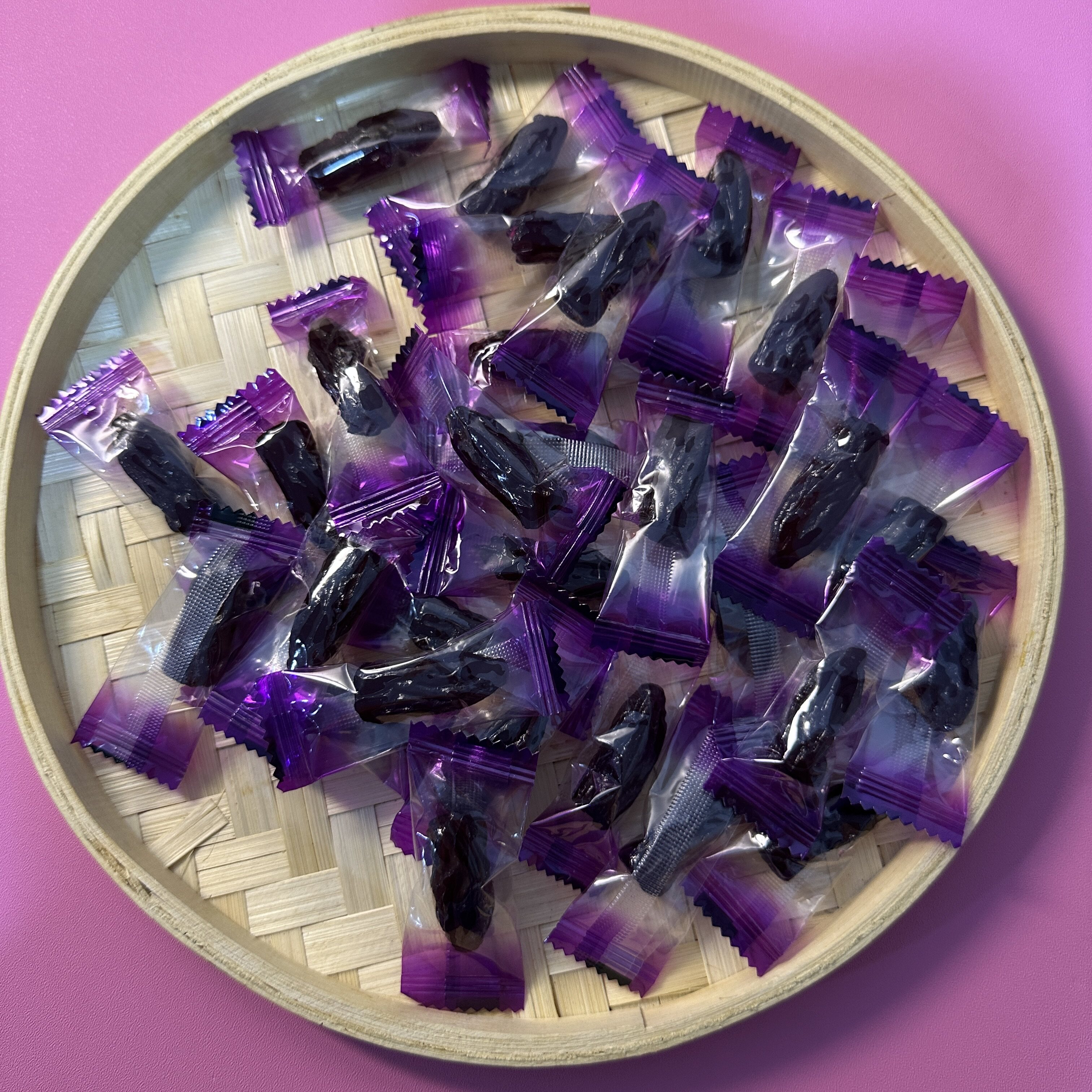 【严选】龙岩连城特产水晶紫薯仔红薯仔地瓜干软糯香甜即食办公室