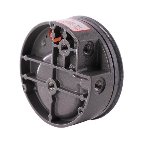 微差压力表正负压差空气压力表0-60Pa铸铝空气压力表高精度精密