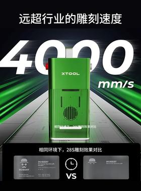 xTool F1 叶雕激光雕刻机全自动小型切割机手持金属打标机【仓】