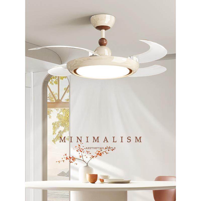 风扇灯2025新型隐形集成吊扇灯餐厅主卧室安静的眼睛保护全光谱风,家装灯饰光源,风扇灯,淘宝优惠券,粉丝福利购,淘宝优惠卷